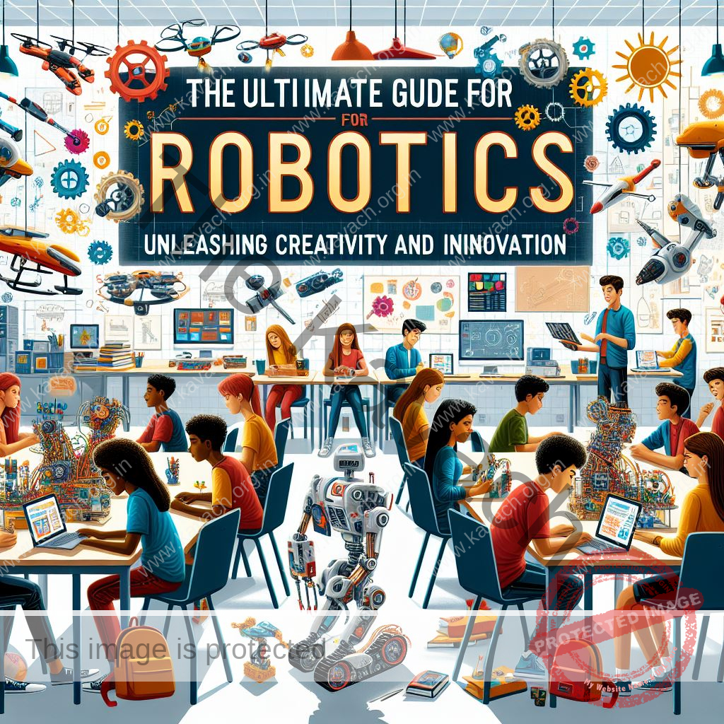 The Ultimate Guide to Robotics for Students: Unleashing Creativity and Innovation